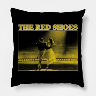 the red shoes grunge Pillow