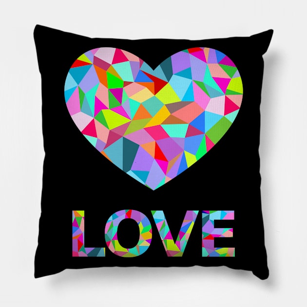 love heart Pillow by Gilisuci