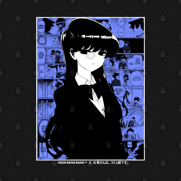 Komi-san by Neon Bang Bang