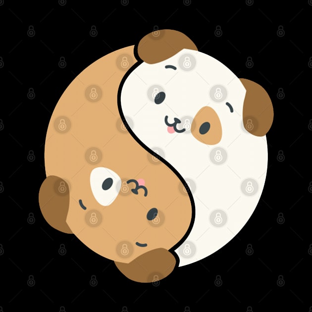 Yin And Yang Dog by consigliop