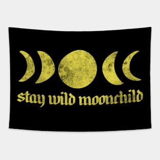 Stay Wild MoonChild Tapestry