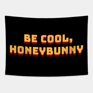 Dark Humor Honeybunny Tapestry