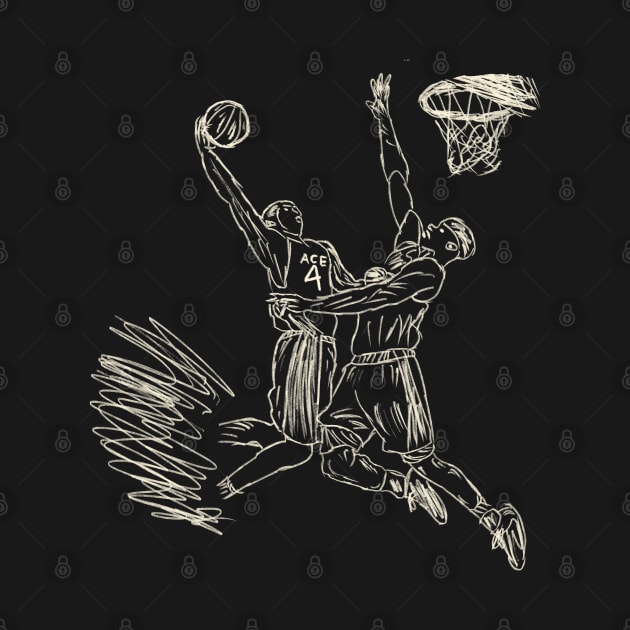 Basketball Ace by Saestu Mbathi