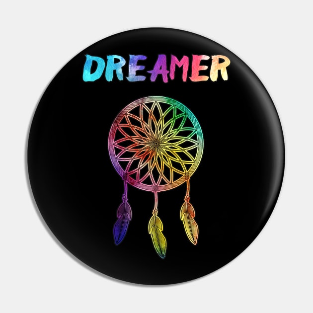 Dreamer Pin by DeesDeesigns