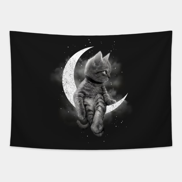 DREAM CAT 2017 Tapestry by ADAMLAWLESS