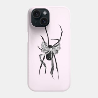 Coquette spider Phone Case