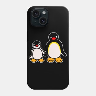 PINGU and PINGA Phone Case