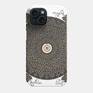 Complex Embroidery Pattern Phone Case