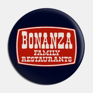 Bonanza Family Restaurants Pin