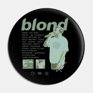 Frank Ocean Blond Pin