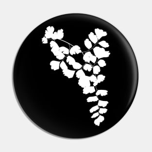 Delicate Plant Leaves Pin