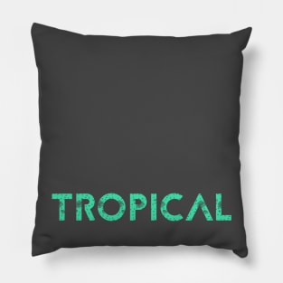 Tropical sign Pillow