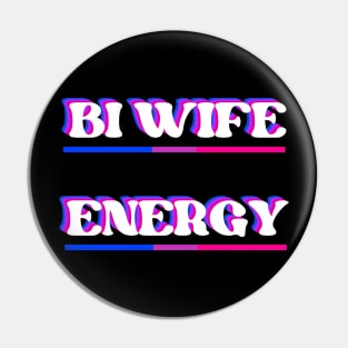 Bi Wife Energy (light) Pin