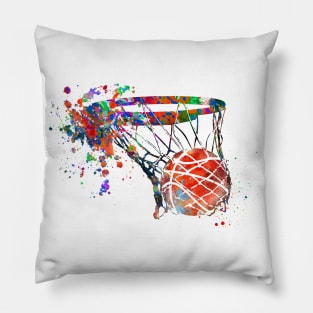 Basketball ball Pillow