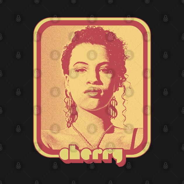 Neneh Cherry // Retro Fan Design by DankFutura