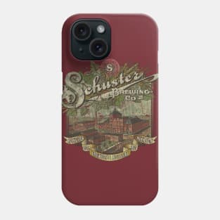 Schuster Brewing Co. 1871 Phone Case