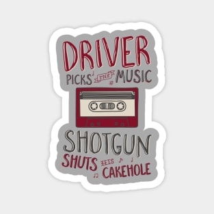 Driver picks the Music Magnet