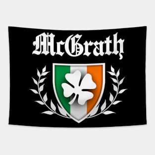 McGrath Shamrock Crest Tapestry