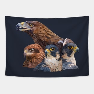 Birds of prey Tapestry