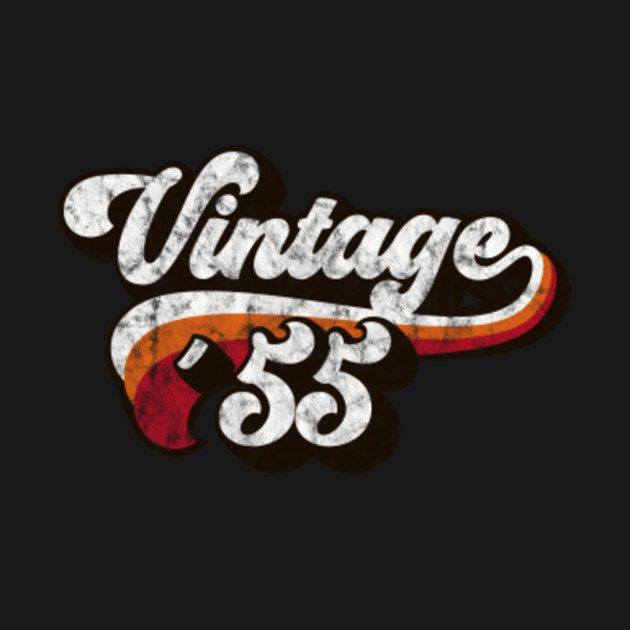 Discover VINTAGE 1955 - Vintage 1955 - T-Shirt