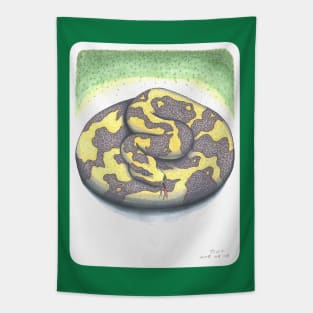 Banana Snake Tapestry