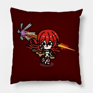 himeko splash art | (fan-art by smoomaru) Pillow