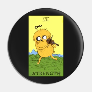 Jake The Dog as Strength Pin