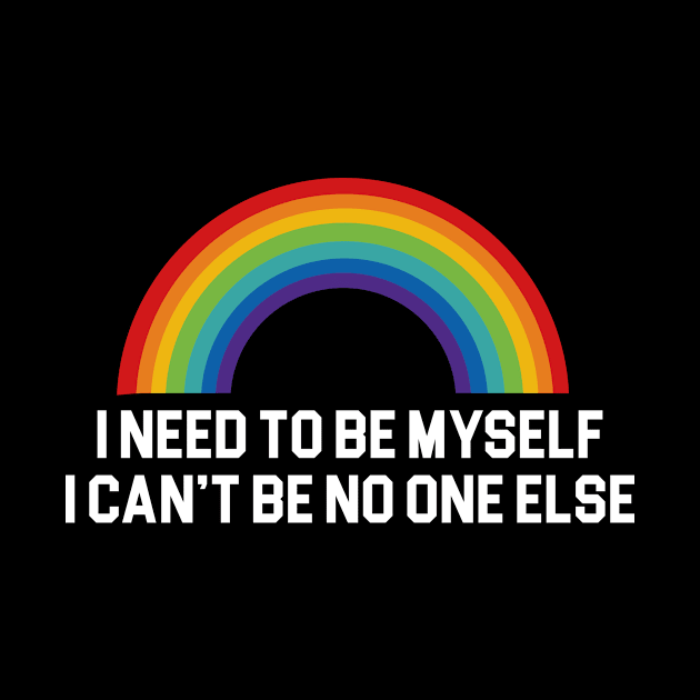 I need to be myself I can't be no one else by Periaz