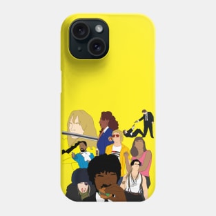 Tarantino Universe Phone Case