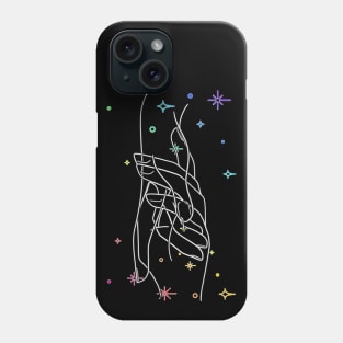 Hands Across the Universe Phone Case