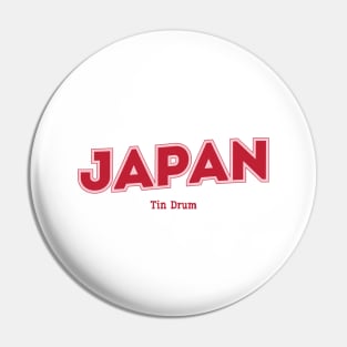 Japan Pin