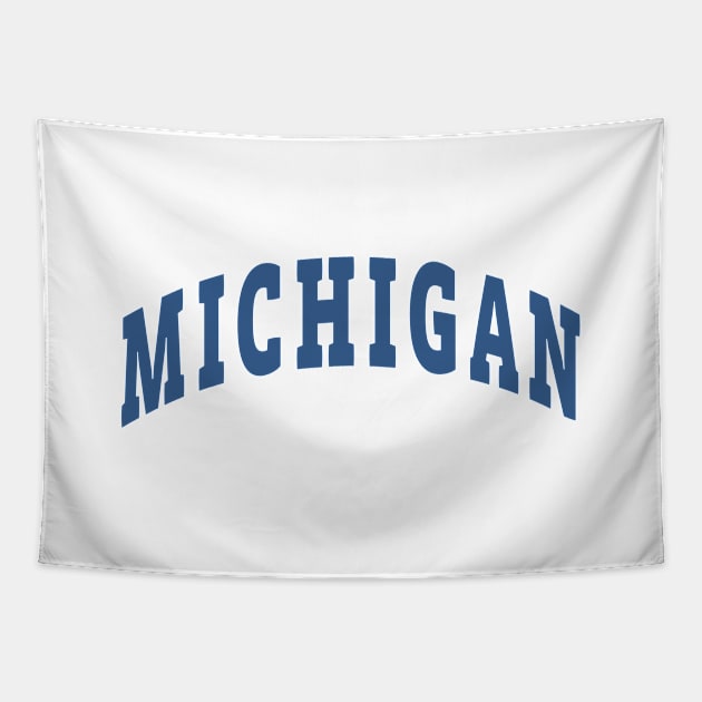 Michigan Capital Tapestry by lukassfr