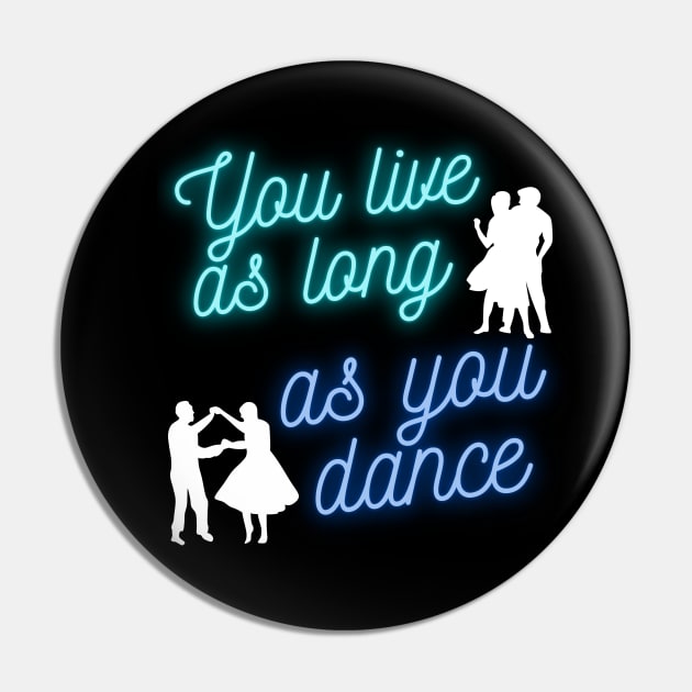 Dance Pin by Wavey's