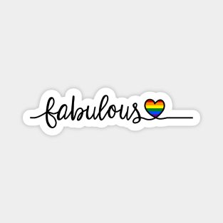 LGBT Fabulous Magnet