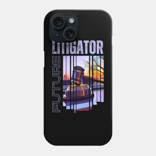 Future Litigator Design Phone Case