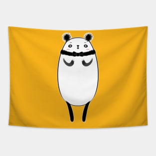 Cute catroon panda Tapestry