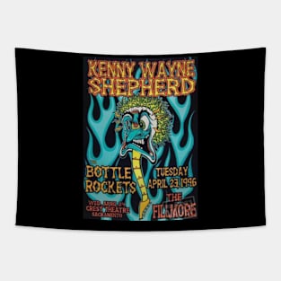 KENNY WAYNE SHEPHERD MERCH VTG Tapestry