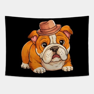 Bulldog Tapestry