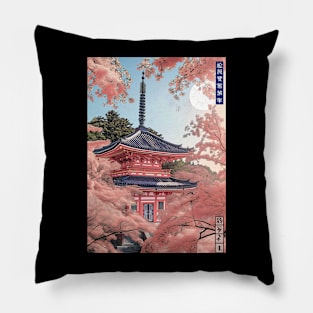 Tardis in Japan Pillow