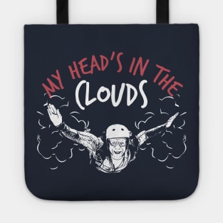 Head in the Clouds (Sky Diving) Tote