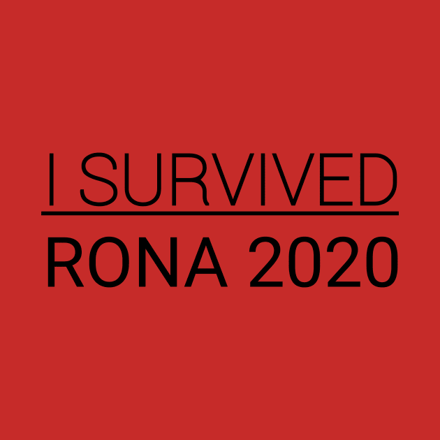 I survived RONA 2020 by CreativeLimes