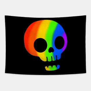 Pride Skull Tapestry