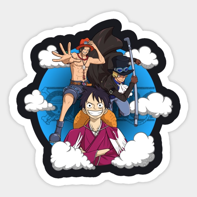 One Piece Zoro | Sticker