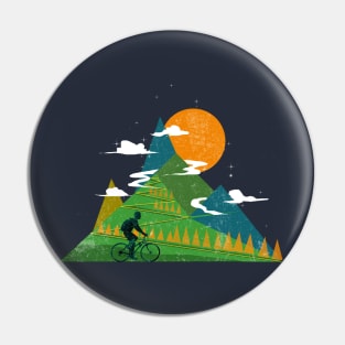 mountain bike Pin