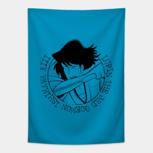 Goemon Stamp Tapestry