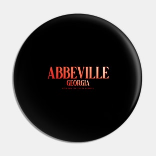 Abbeville Pin