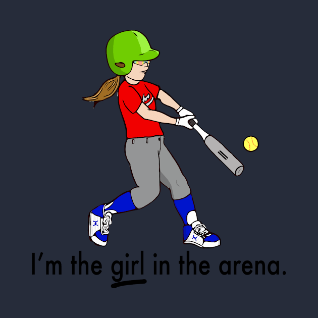 Girl in the arena by WingnutP