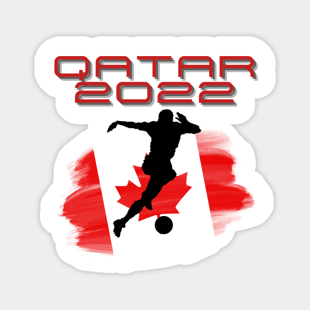 Qatar 2022 Magnet by MyMotivationalLab