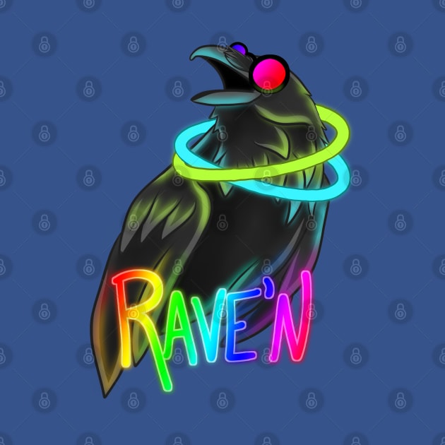 Raving Raven by BinxetyBinx