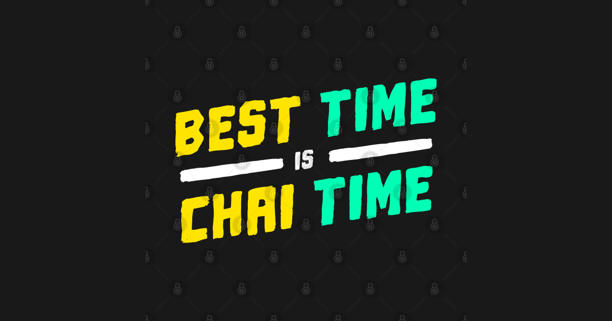Chai Time Button Down